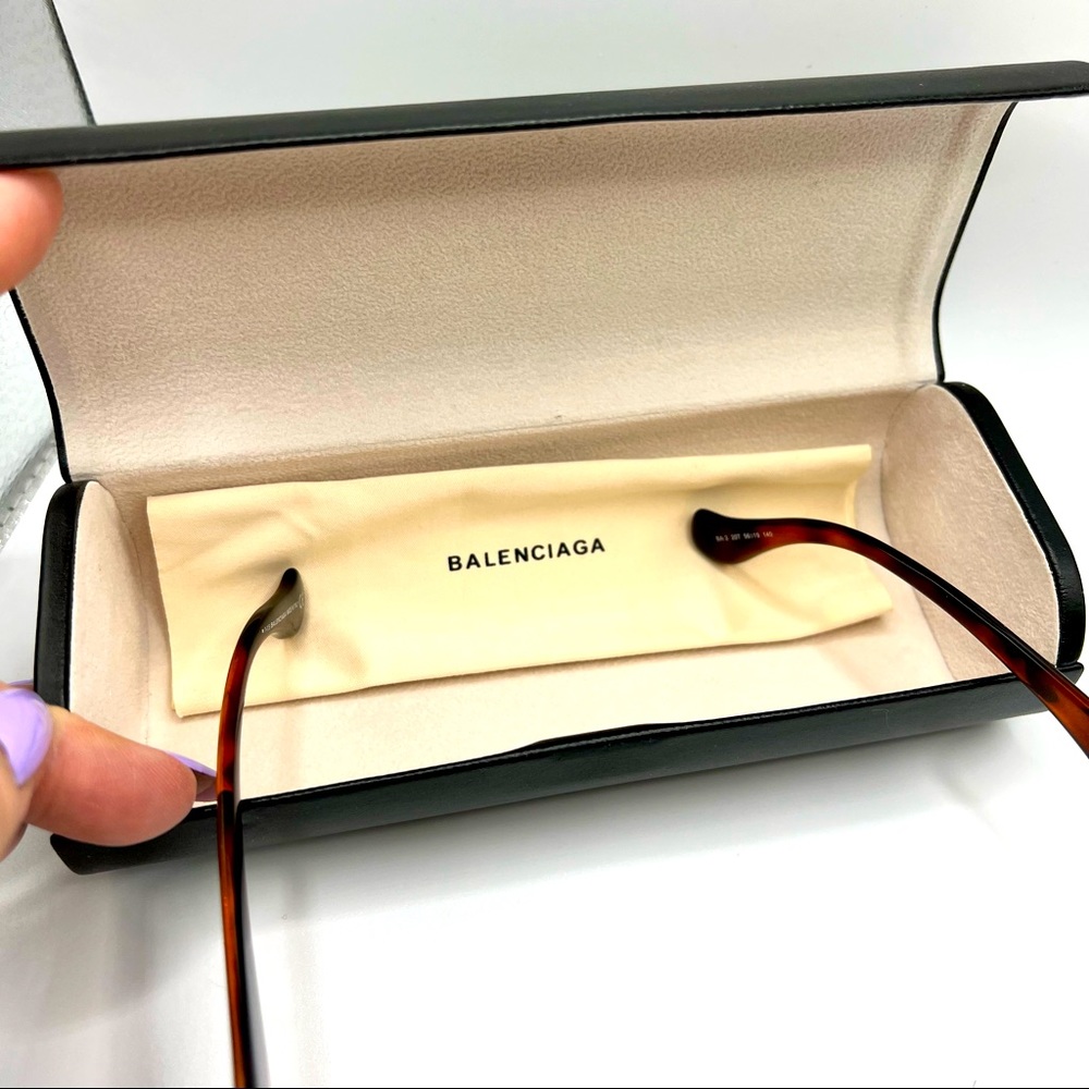 Balenciaga Gray Women’s Havana Sunglasses - Picture 6 of 7